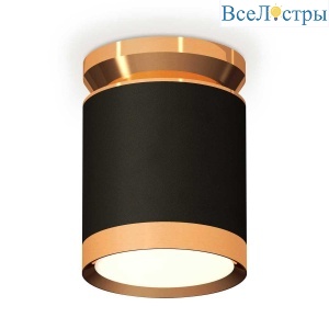 Комплект накладного светильника Ambrella light Techno Spot XS (N8909, C8142, N8124) XS8142030