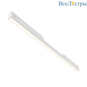 Трековый магнитный светильник Maytoni Basis TR030-4-30W3K-WW-DS-W