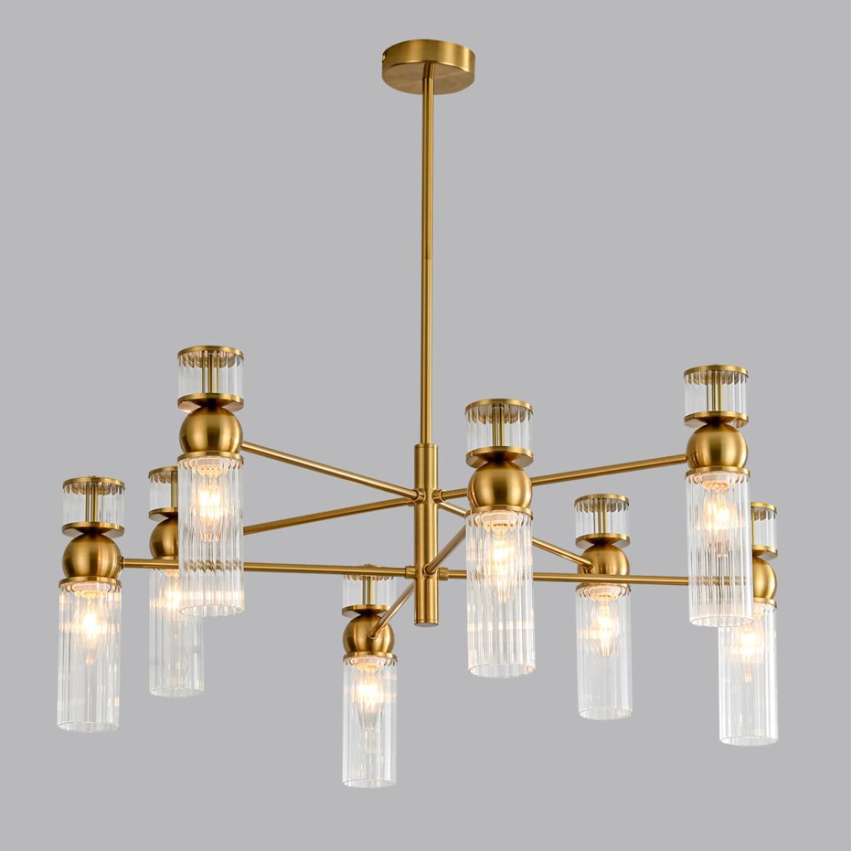 люстра на штанге lumion moderni denver 8276/8