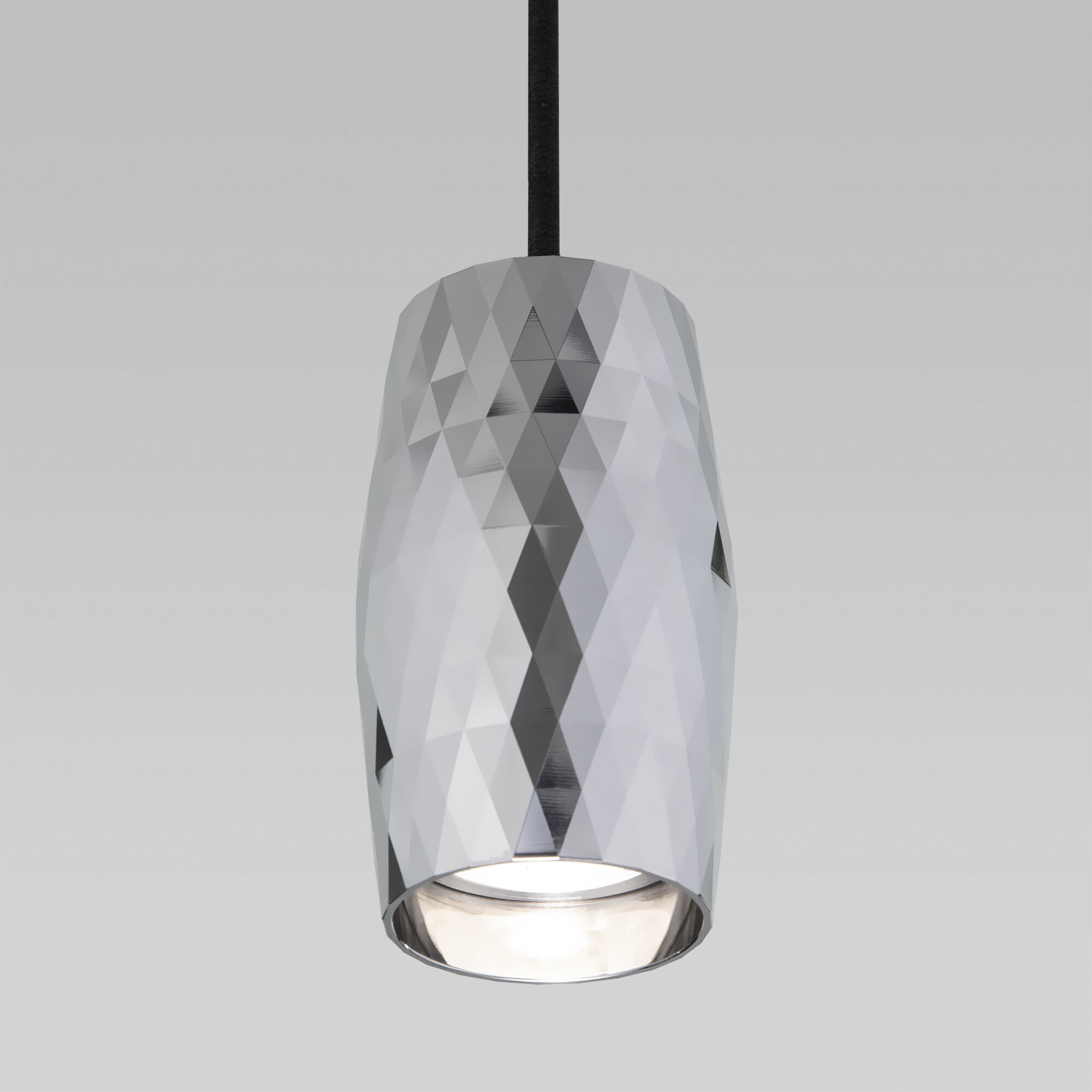 подвесной светильник eurosvet bonaldo 50246/1 led хром a061438