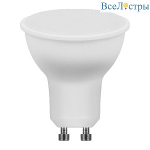 Лампа светодиодная Feron GU10 11W 4000K матовая LB-760 38141