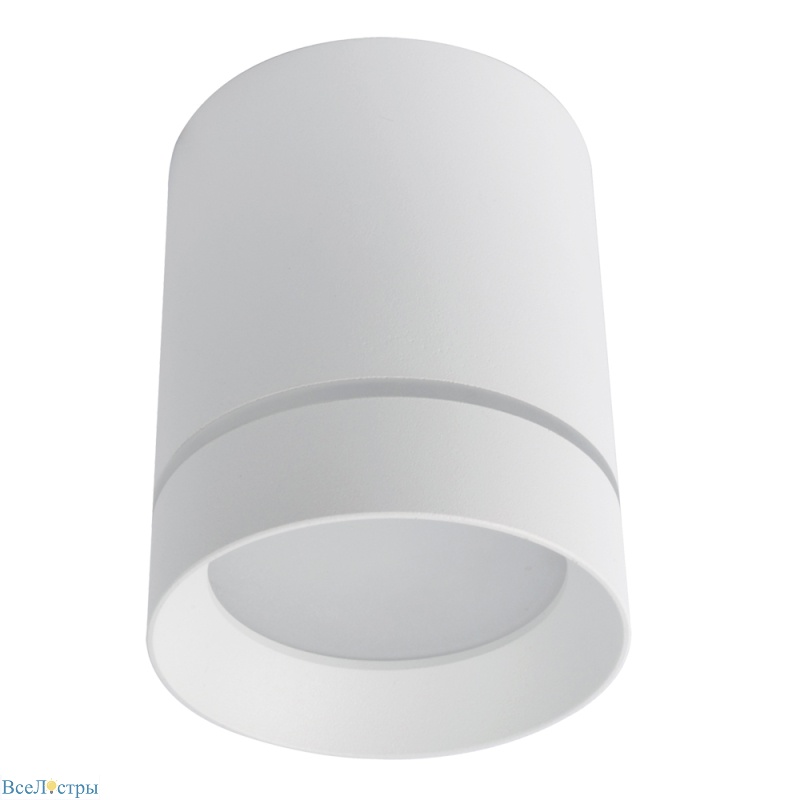 накладной светильник arte lamp elle a1949pl-1wh