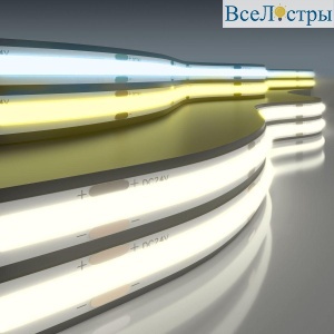 Светодиодная лента Elektrostandard 13W/m 576LED/m COB теплый-холодный белый 5M a065579