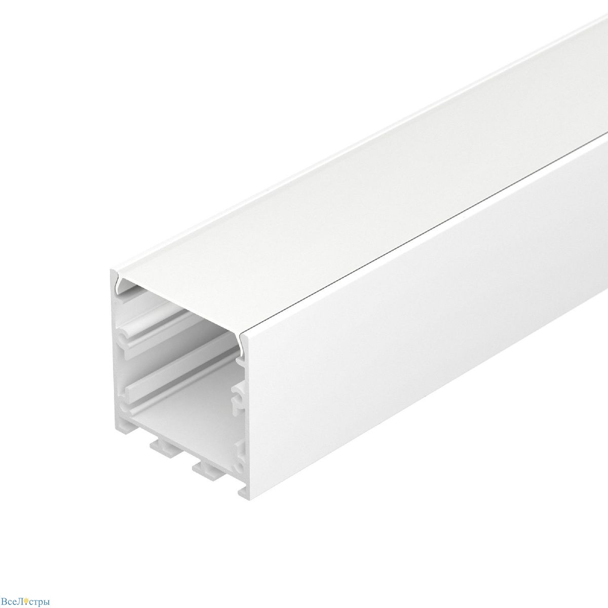 алюминиевый профиль arlight line-s-3535-2000 white 041834