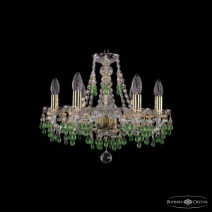 Подвесная люстра Bohemia Ivele Crystal 1410/6/160 G V5001