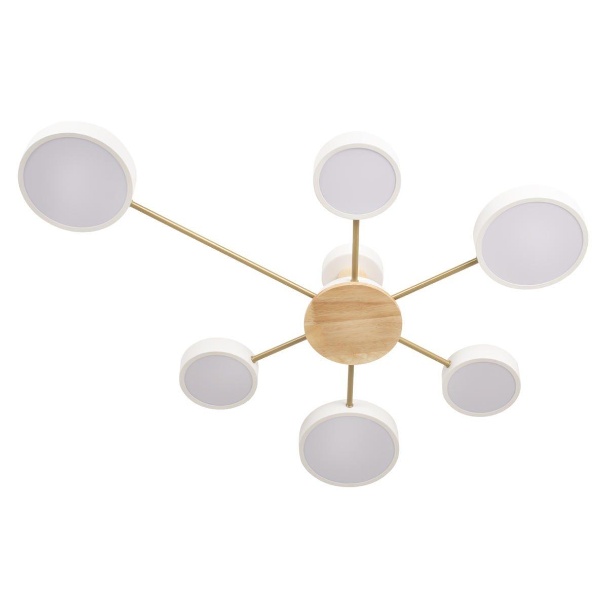 потолочная светодиодная люстра loft it sunrise 10316/6 white
