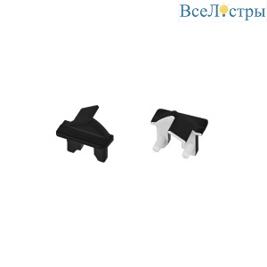 Заглушка Arlight SL-BEVEL-H12-F13 BLACK 043752