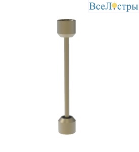 Коннектор жесткий с питанием Arlight ART-APRIORI-CON-ROD-A-L260-POWER 054003