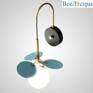 Настенный светильник Imperium Loft Matisse 201086-23
