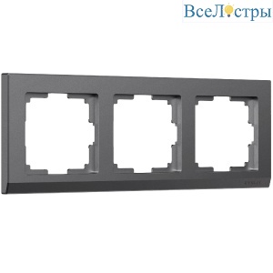Рамка на 3 поста Werkel Stark W0031864 4690389194511 a063117