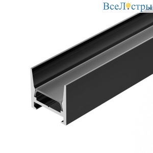 Профиль Arlight Mic-H-Comfy-2000 Anod Black 029847