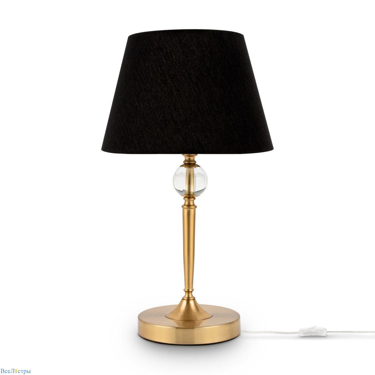 настольная лампа freya rosemary fr5190tl-01bs