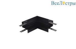 Внутренний соединитель угловой Crystal  Lux CLT 0.223 02 BL