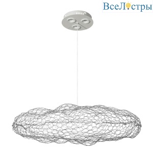 Подвесной светодиодный светильник Loft IT Cloud 10247/700 Silver