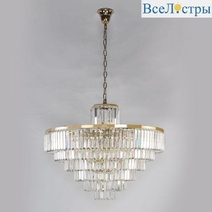 Подвесная люстра Newport 31124/S gold М0063331