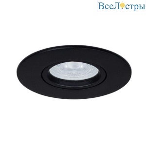 Встраиваемый светильник Arte Lamp Giro A2867PL-1BK