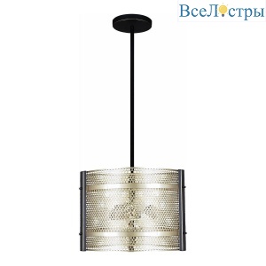 Подвесная люстра Illumico IL1003-3P-05 BK GD