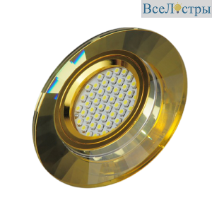 Встраиваемый светильник Elvan TCH-8160-MR16-5.3-Yl-Gl