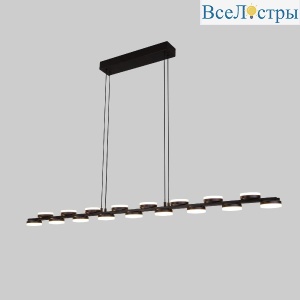 Подвесная люстра Eurosvet Tapioca 90332/17 черный a068076