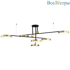 Люстра РАПИС бронза w150*60 h60 Led 6*12W (4000К) 07647-6,20(4000k)