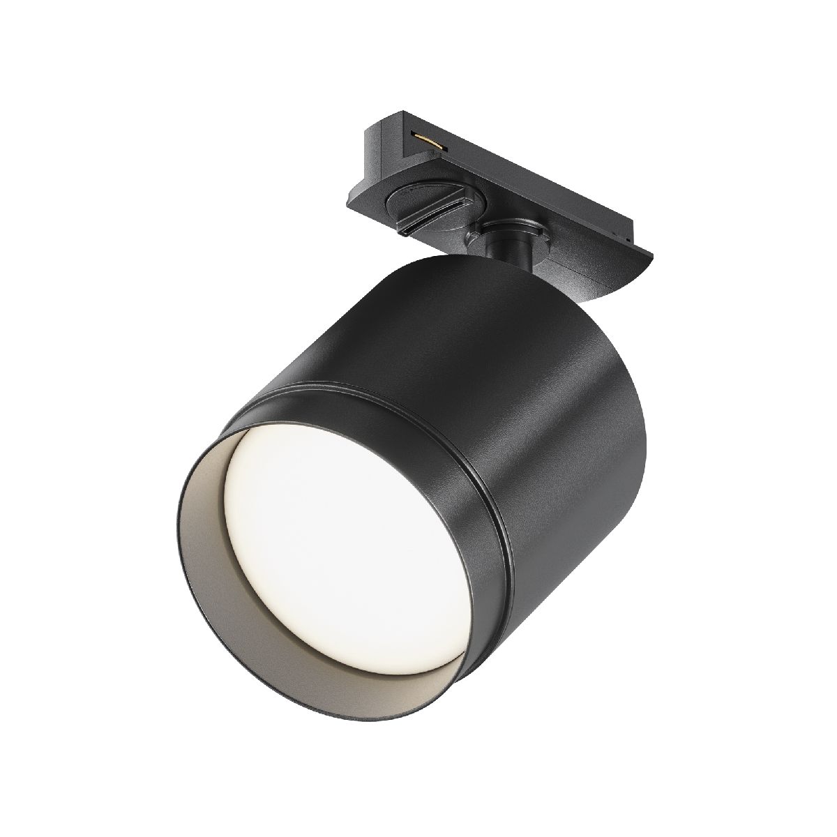 трековый однофазный светильник maytoni polar tr088-1-gx53-b