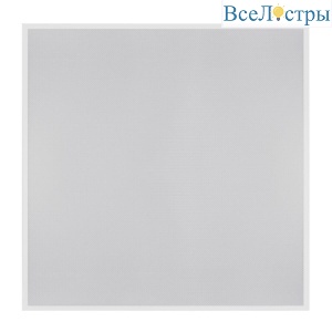 Встраиваемый светодиодный светильник (UL-00004476) Uniel ULP-6060 54W/5000К IP40 Premium White