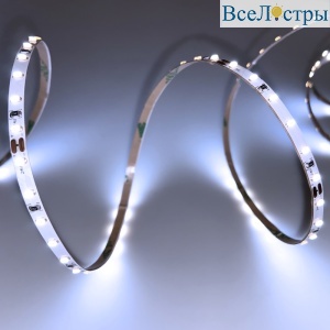 Светодиодная лента Apeyron 24В 5,4Вт/м smd2216, 120д/м IP20 480Лм/м 5м 6500К R00-380