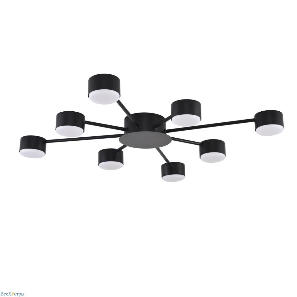 потолочная люстра lumion comfi torina 8344/8c