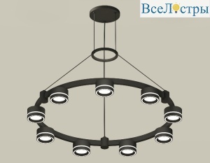 Подвесная люстра Ambrella Light Traditional (A9205, C9242, N8434) XR92051901