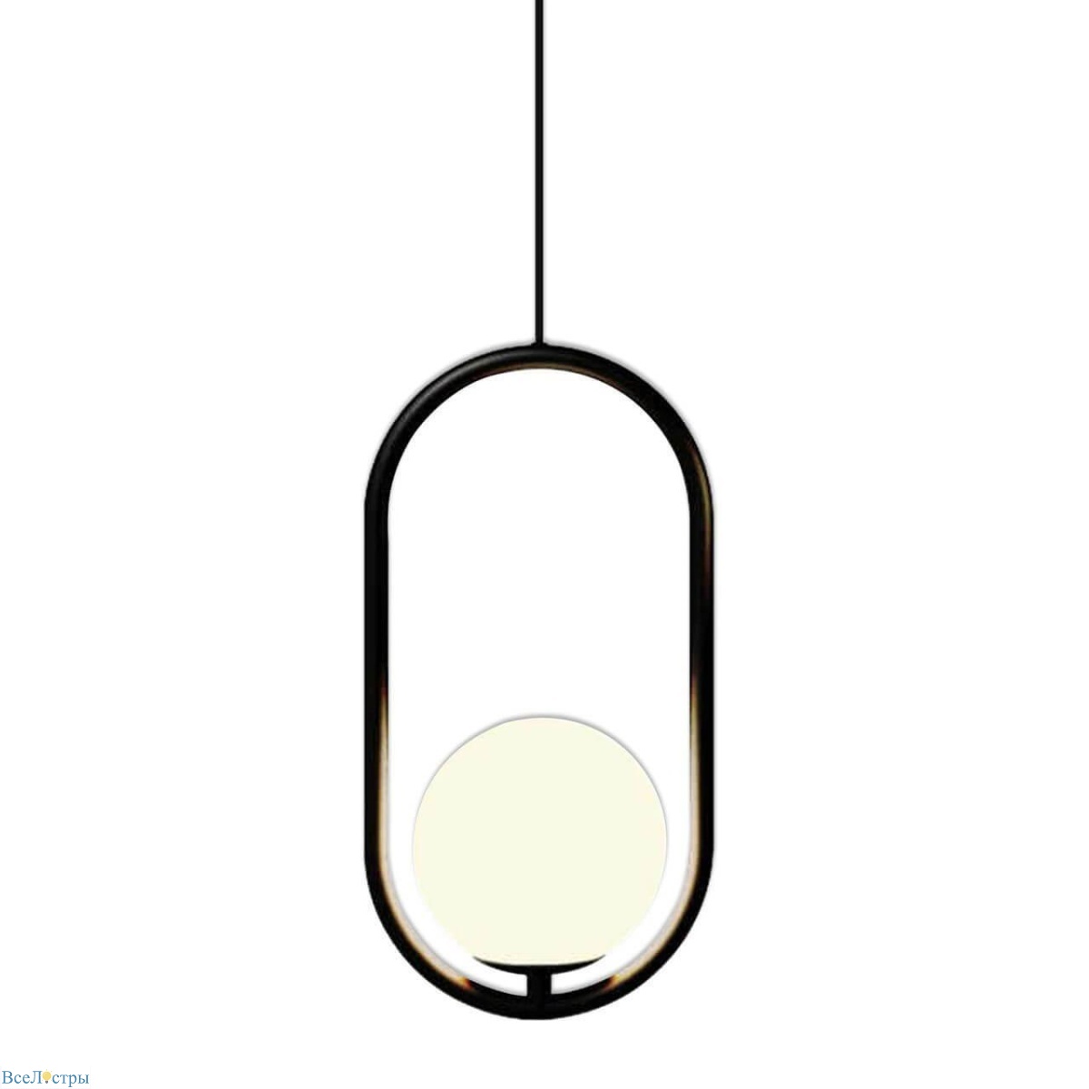 подвесной светильник kink light кенти черный 07631-1a,19