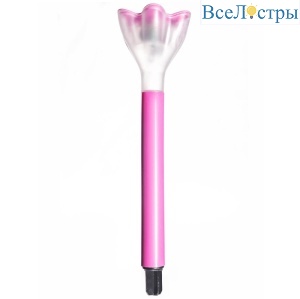 Светильник на солнечных батареях (UL-00001762) Uniel Promo USL-C-420/PT305 Pink Crocus