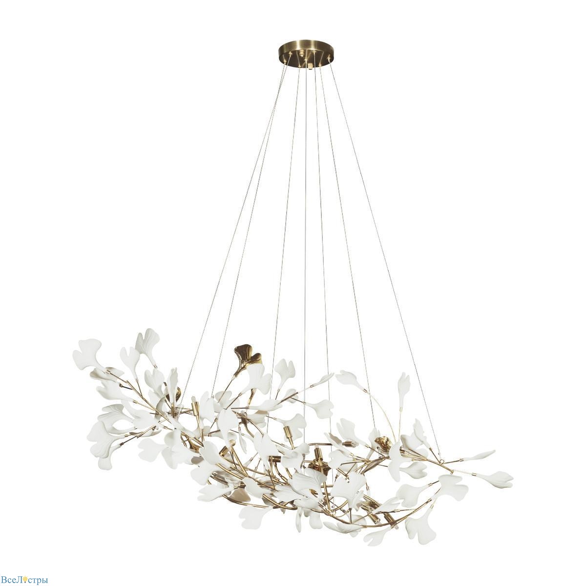 подвесная люстра loft it fleur 10125/12