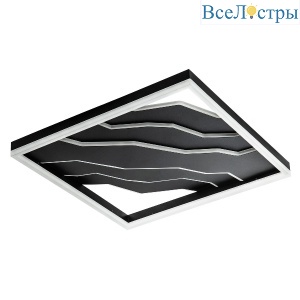 Потолочный светильник LED4U L1054-500 BK