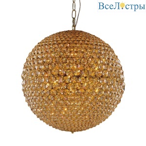 Люстра MD103204-9A gold/amber Illuminati