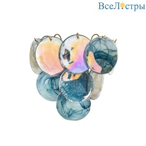 Настенный светильник LOFT IT Lolly 10492W Blue