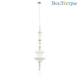 Подвесной светильник Crystal Lux VALENCIA SP1.2 GOLD
