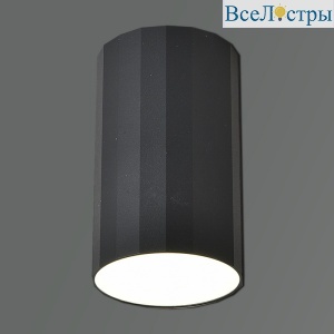 Накладной светильник Reluce 81152-9.5-001MZ LED6W BK