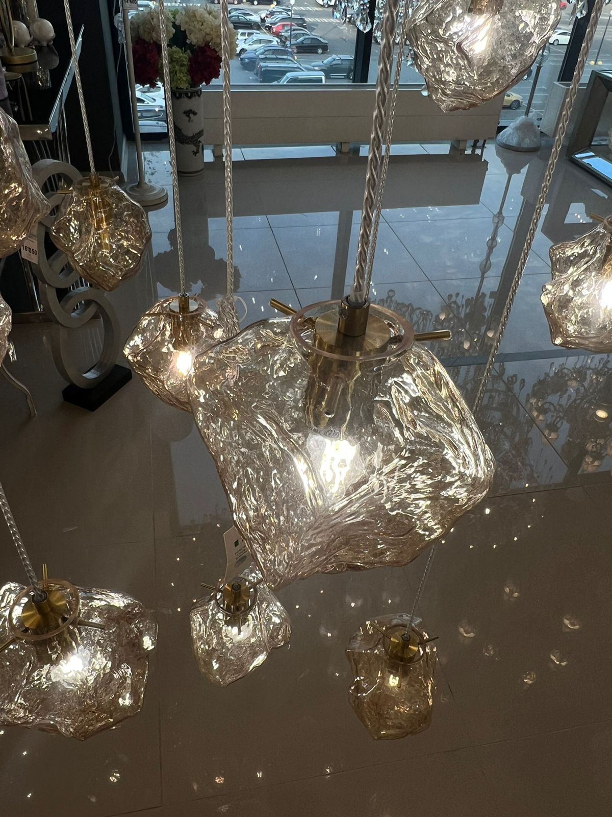 подвесная люстра st luce portici sl1175.303.18