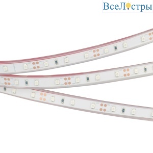 Светодиодная лента герметичная Arlight RTW-P-A60-11mm 12V Green (4.8 W/m, IP66, 3528, 5m) 034865