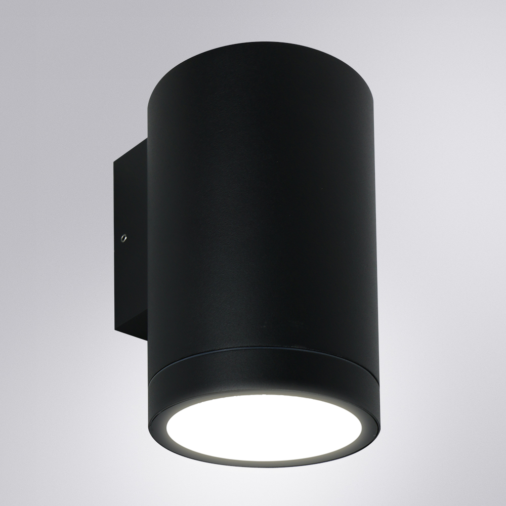 уличный настенный светильник arte lamp torcular a1813al-1bk