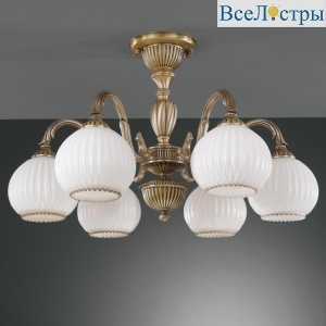 Потолочная люстра Reccagni Angelo PL 9220/6