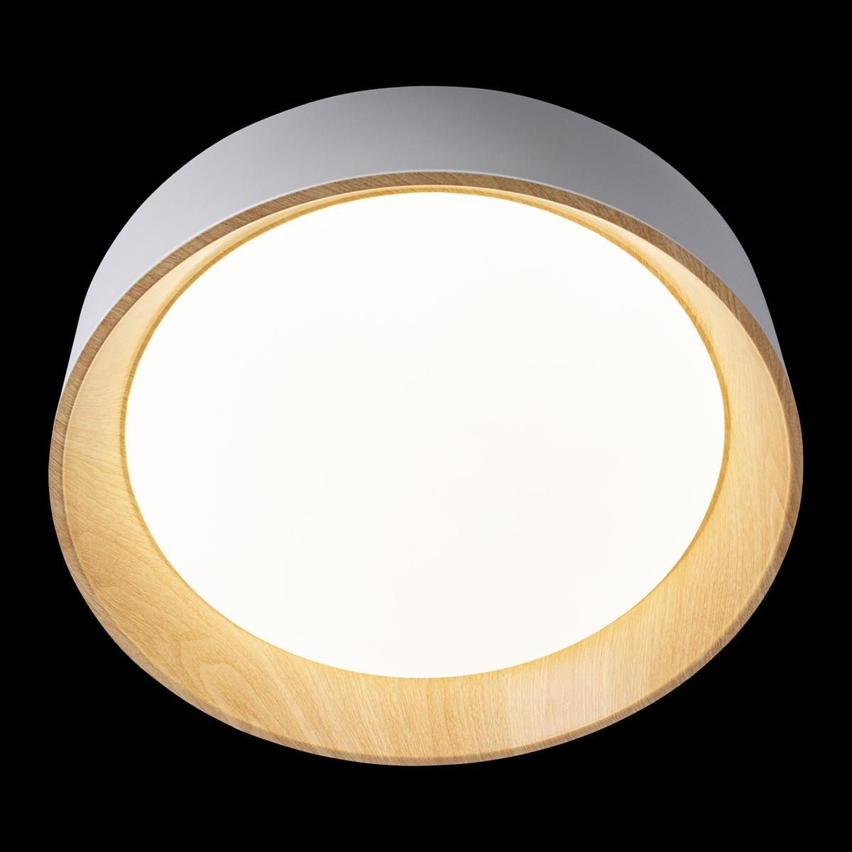 потолочный светодиодный светильник loft it coin 10202 white