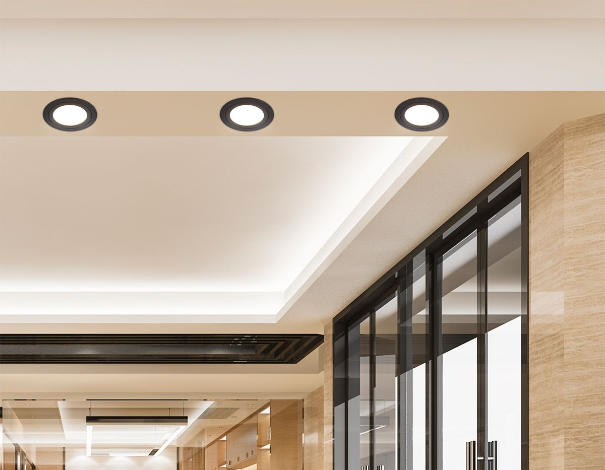 встраиваемый светильник ambrella light techno spot gx standard tech tn51823