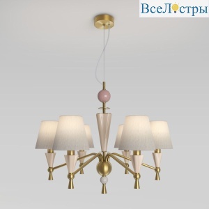 Подвесная люстра Eurosvet Teja 101014/6 латунь Smart a072038