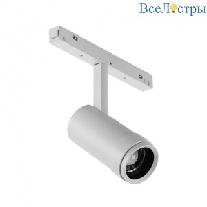 Трековый светодиодный светильник iLedex Technical Vision ZOOM 4822-020-D47-10W-10/60DG-3000K-WH