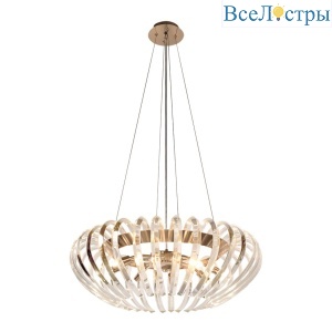 Подвесная люстра Loft IT Dakota 10300/600 French gold