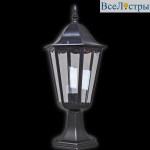 Ландшафтный светильник Reluce 08020-0.6-001S BK