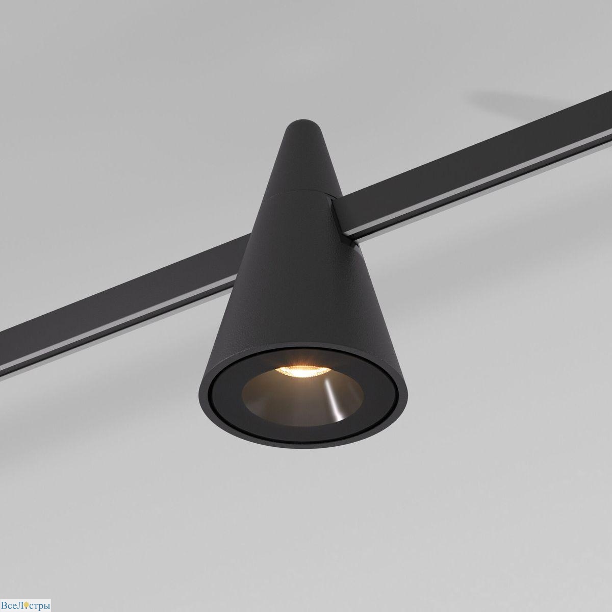 трековый светодиодный светильник elektrostandard esthetic magnetic 85117/01 a065418