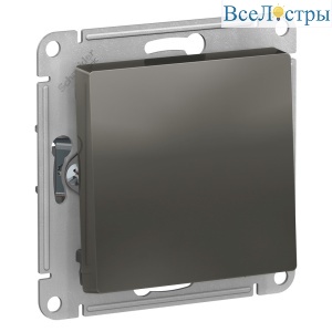 Переключатель перекрестный сх.7, 10АХ Systeme Electric AtlasDesign Сталь ATN000971