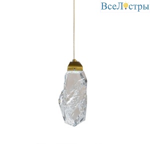 Подвесной светильник Delight Collection 111 111-1P gold